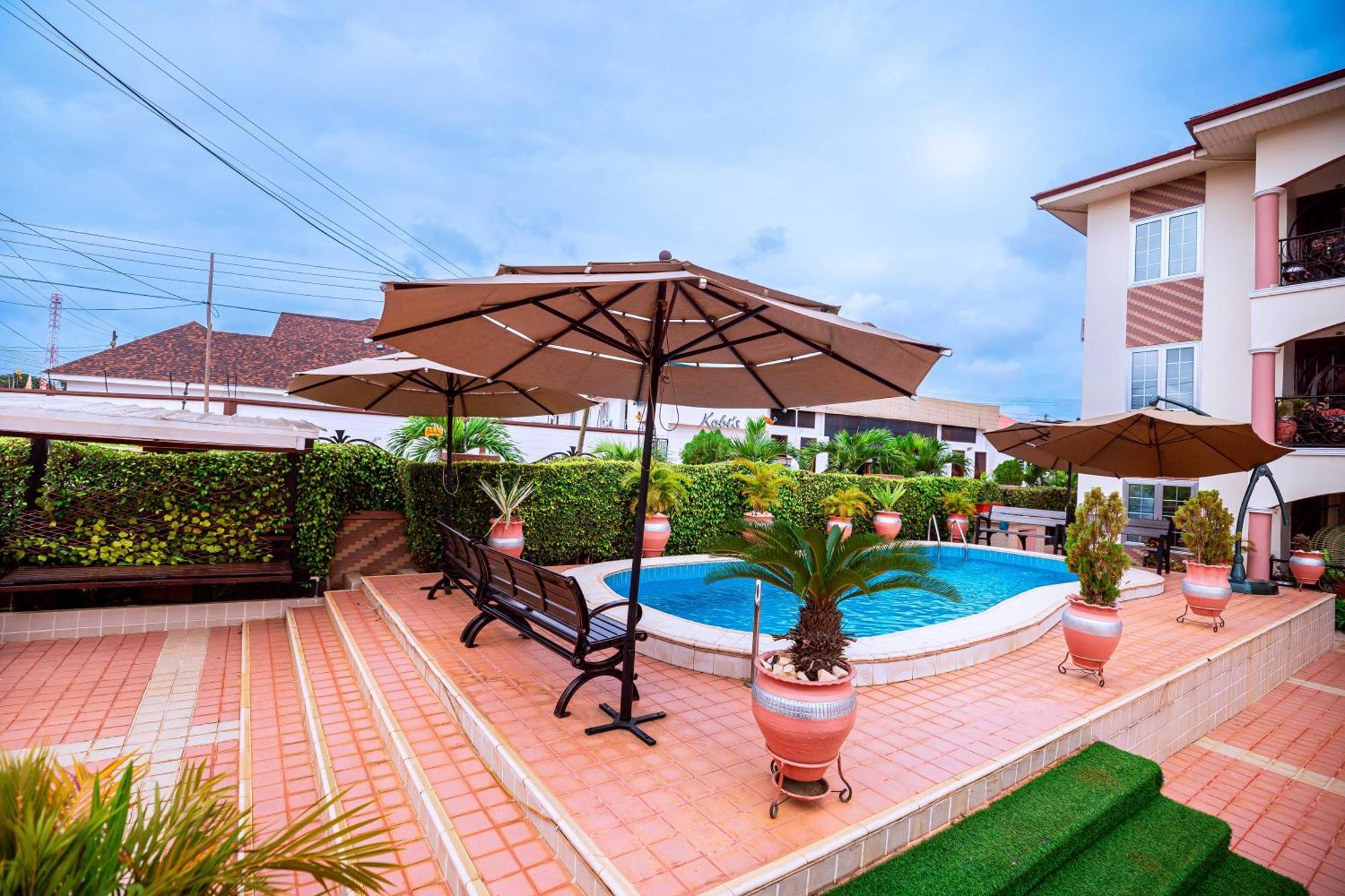 Ibranad Apartments Accra Extérieur photo