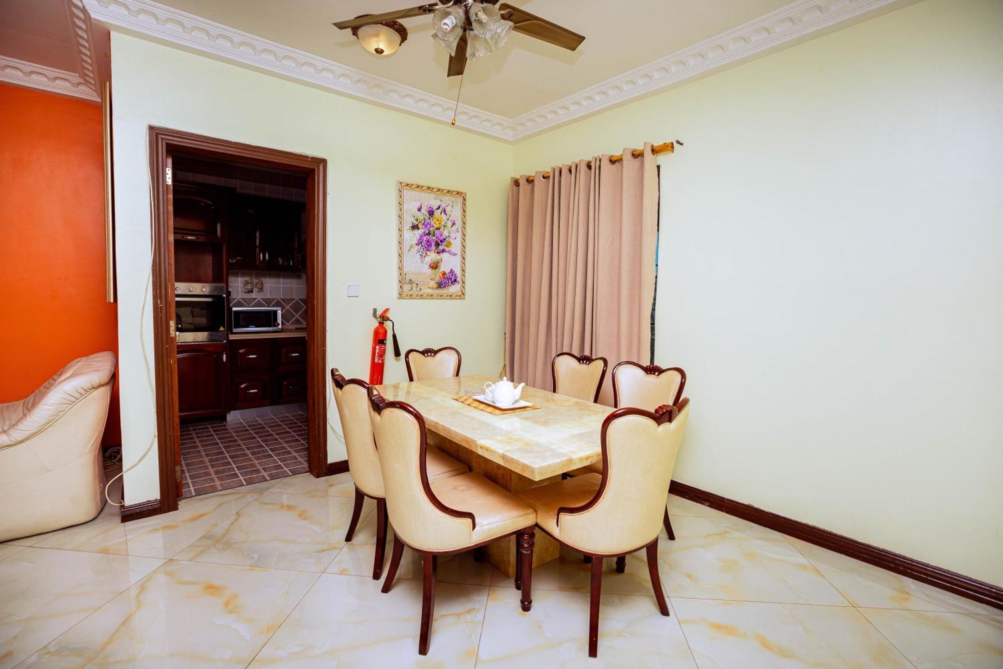 Ibranad Apartments Accra Extérieur photo