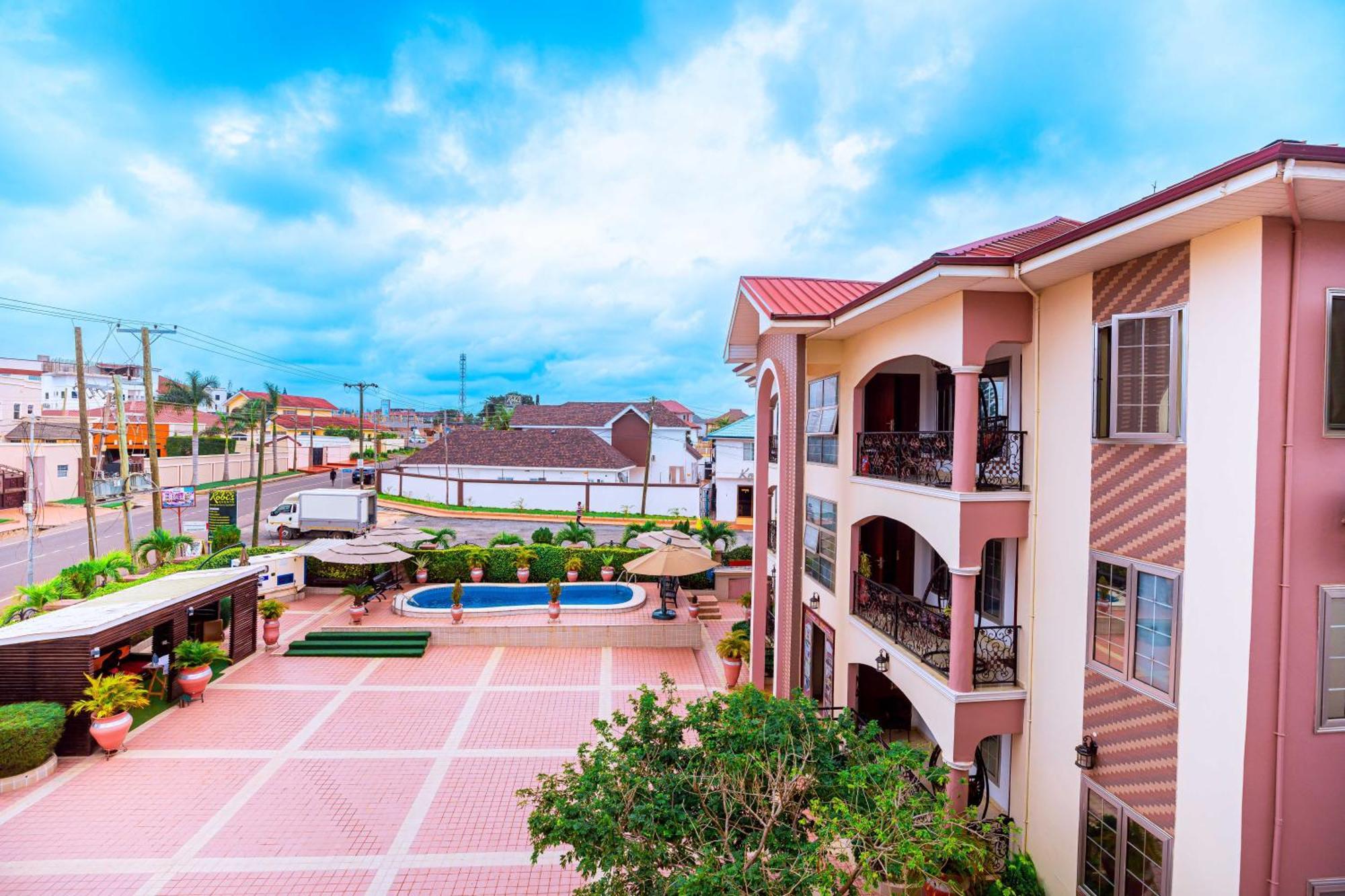 Ibranad Apartments Accra Extérieur photo