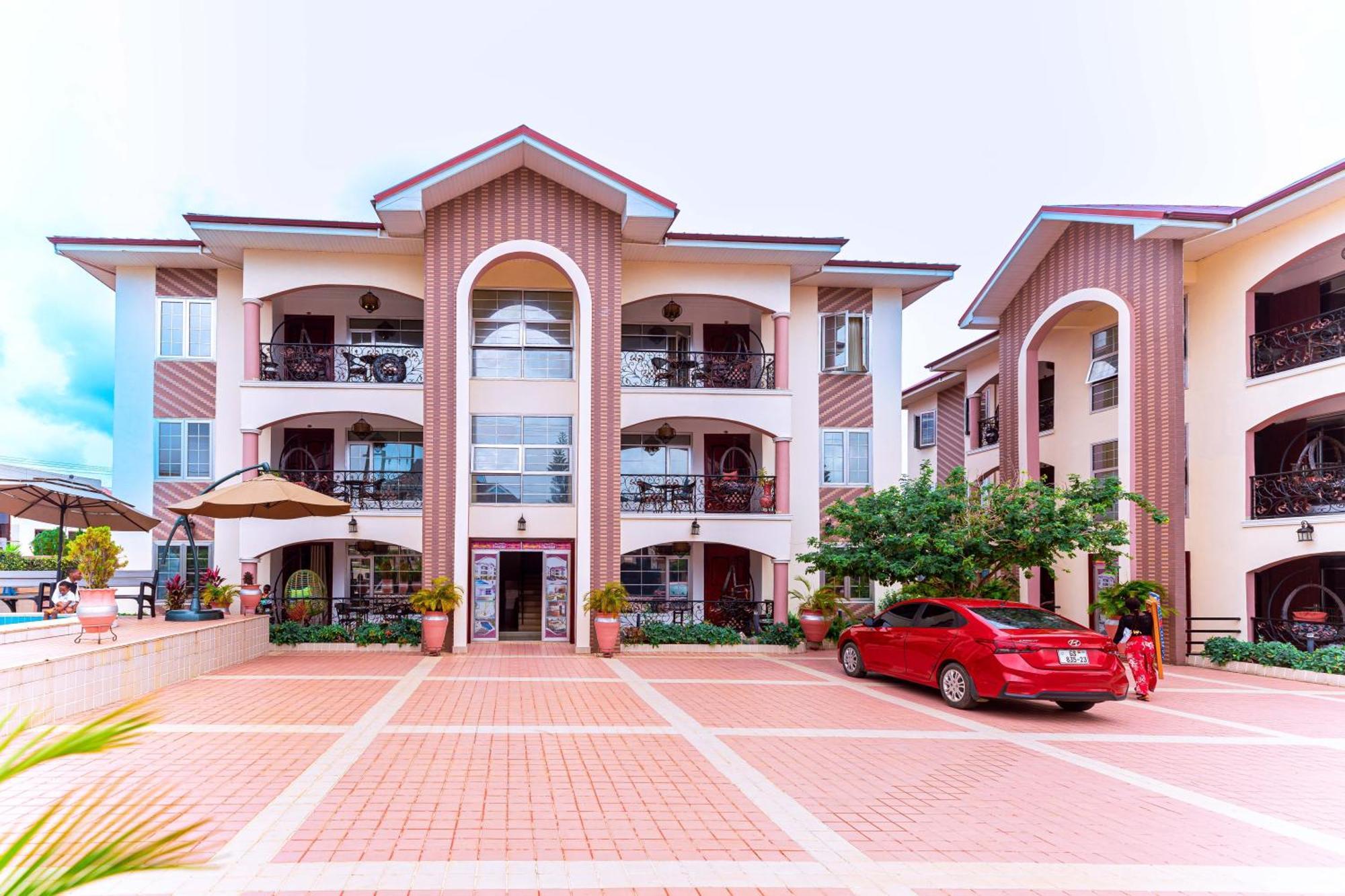 Ibranad Apartments Accra Extérieur photo