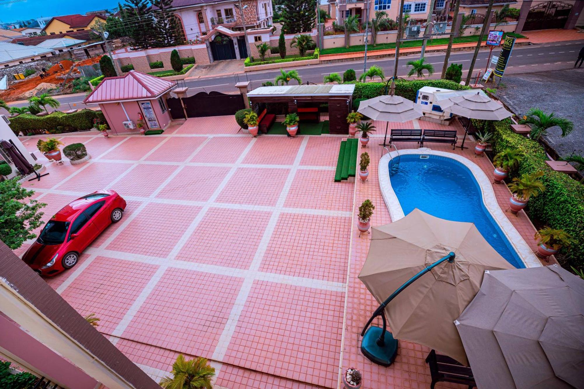 Ibranad Apartments Accra Extérieur photo