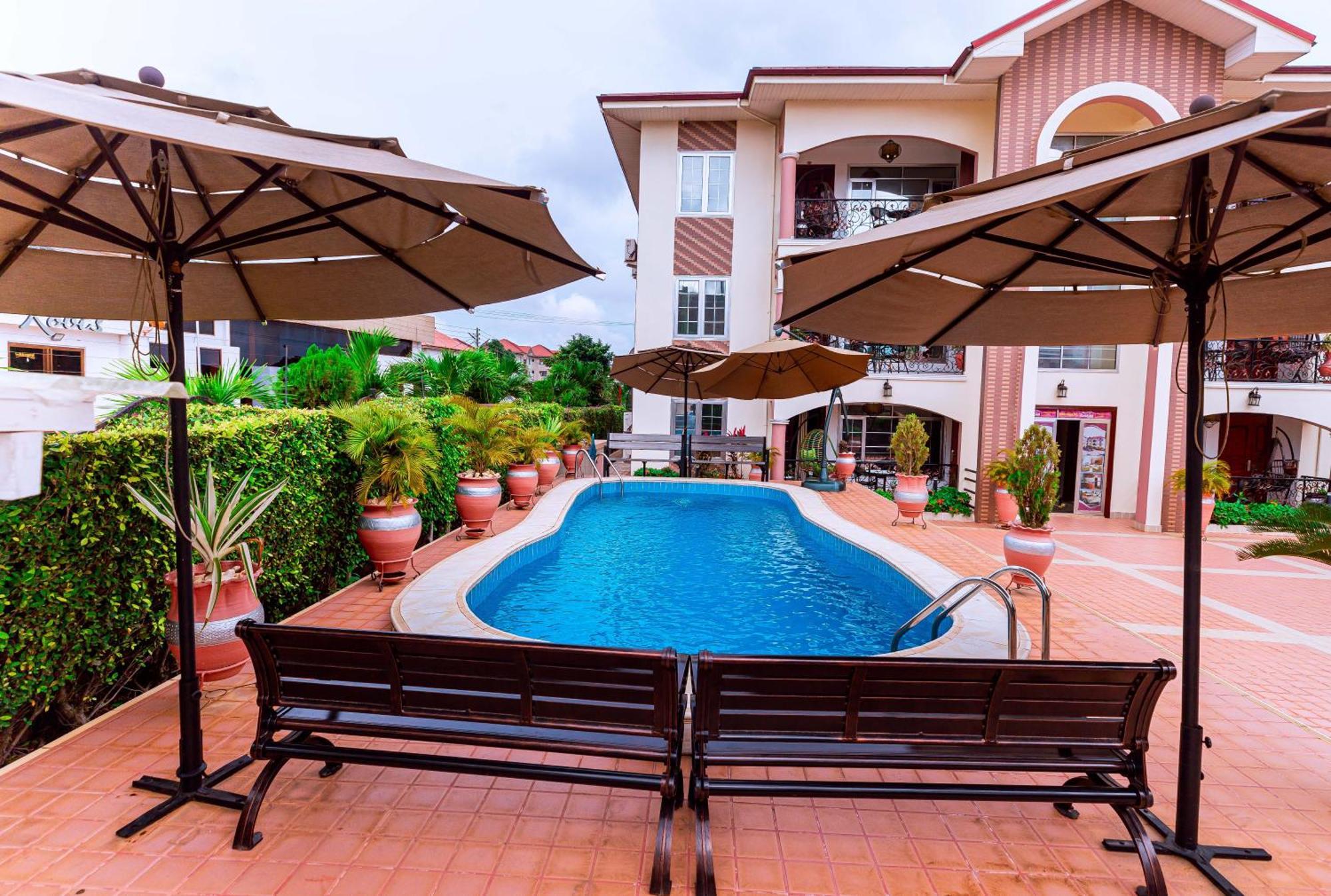 Ibranad Apartments Accra Extérieur photo